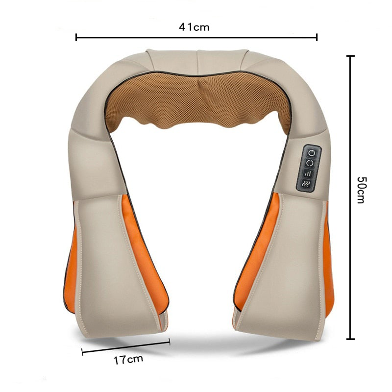 U-Shape Electrical Shiatsu Back Neck Shoulder Body Massager