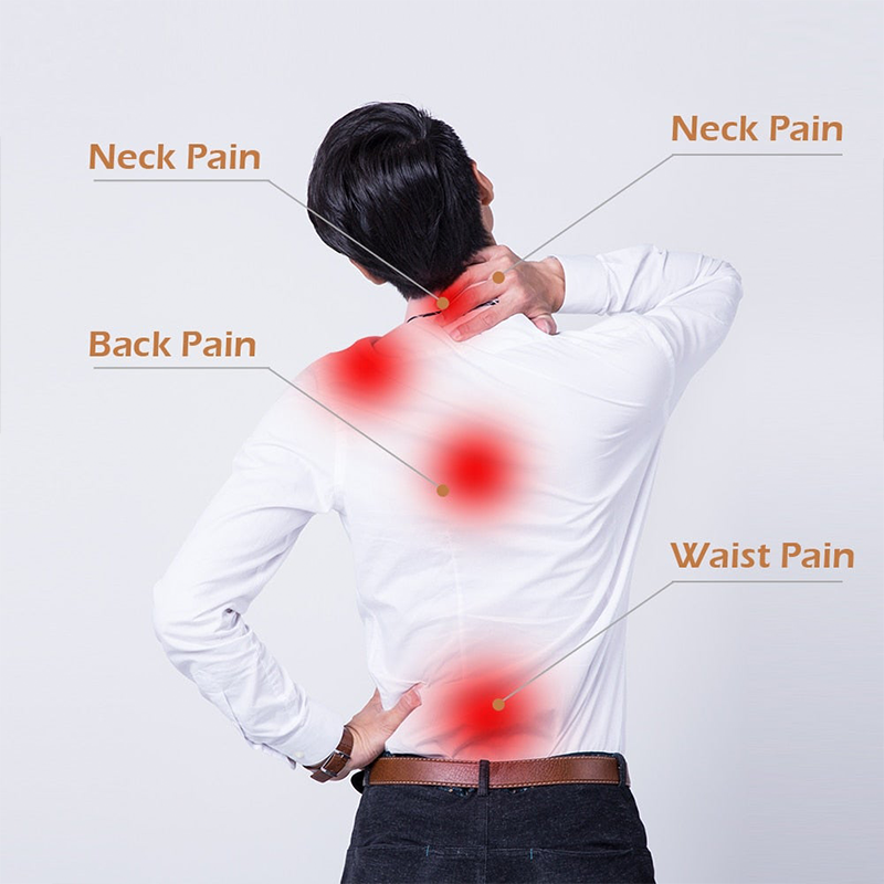 U-Shape Electrical Shiatsu Back Neck Shoulder Body Massager
