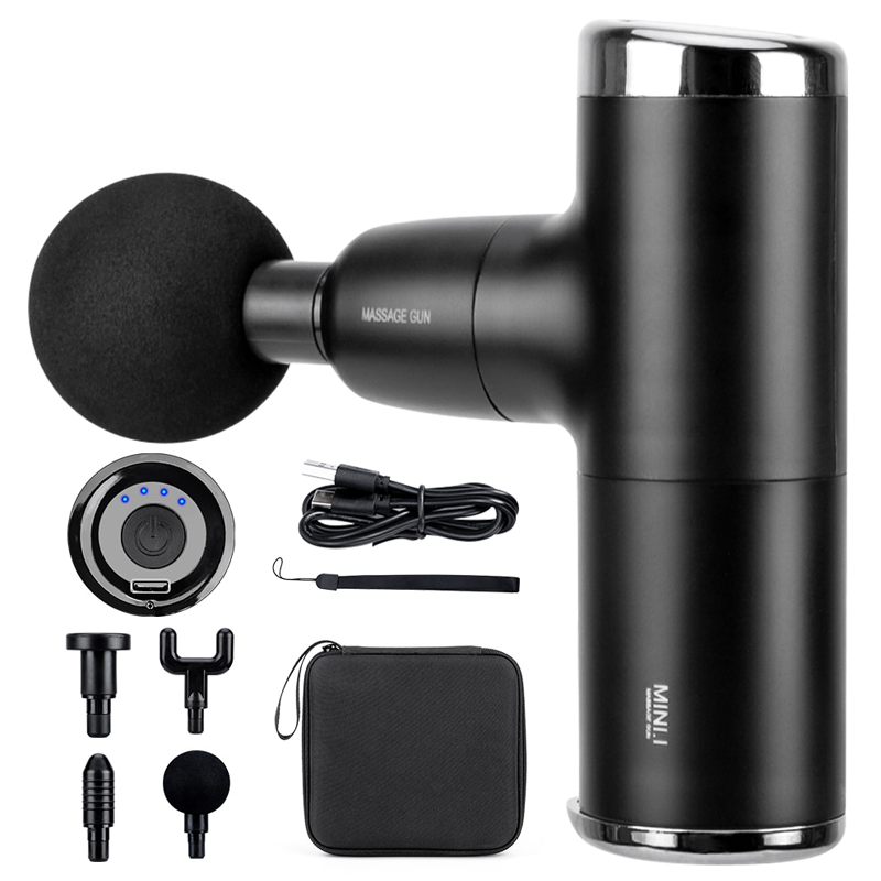 Deep Muscle Mini Massage Gun - Portable - USB Type-C