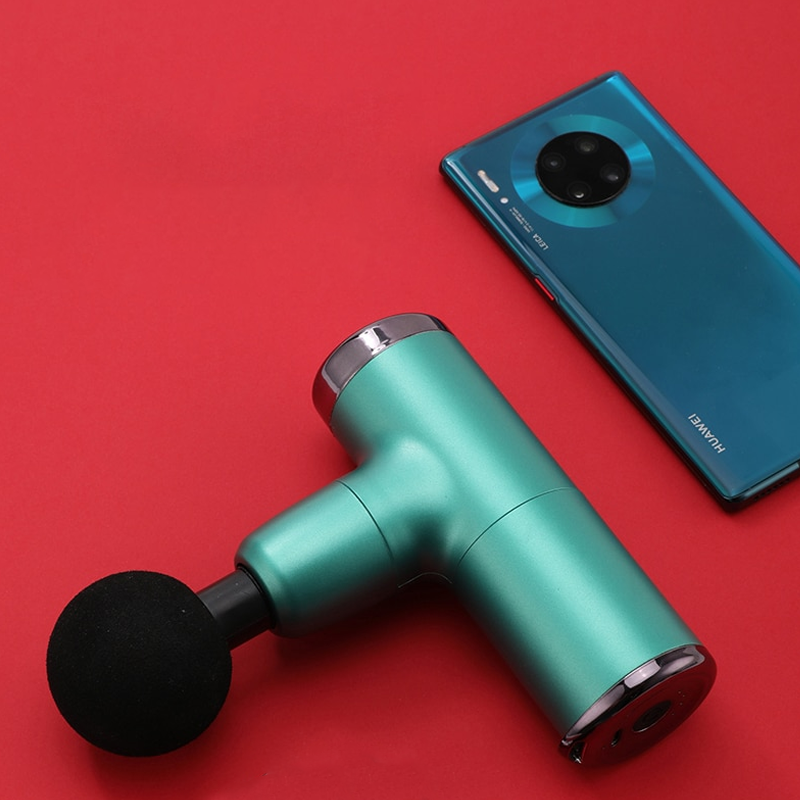 Deep Muscle Mini Massage Gun - Portable - USB Type-C