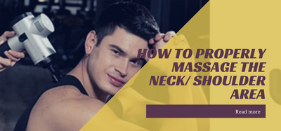 How To Use The Massager For Neck/Upper Shoulder Pains