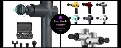 Are You Ready For Huge Black Friday Savings On The Deep Muscle Massager?!