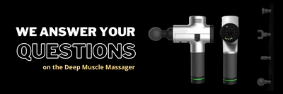 We Answer YOUR Questions on Deep Muscle Massagers