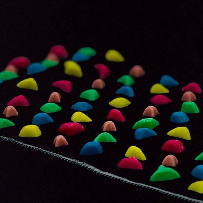 Interactive Acupressure Mat With Colorful Nodes