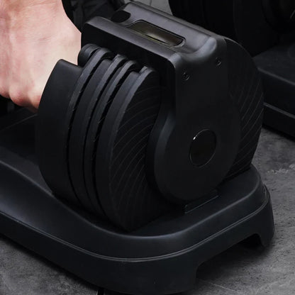 Adjustable Dumbbell With Stand