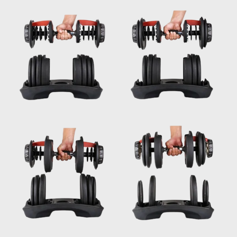 Adjustable Dumbbell by Deep Muscle Massager