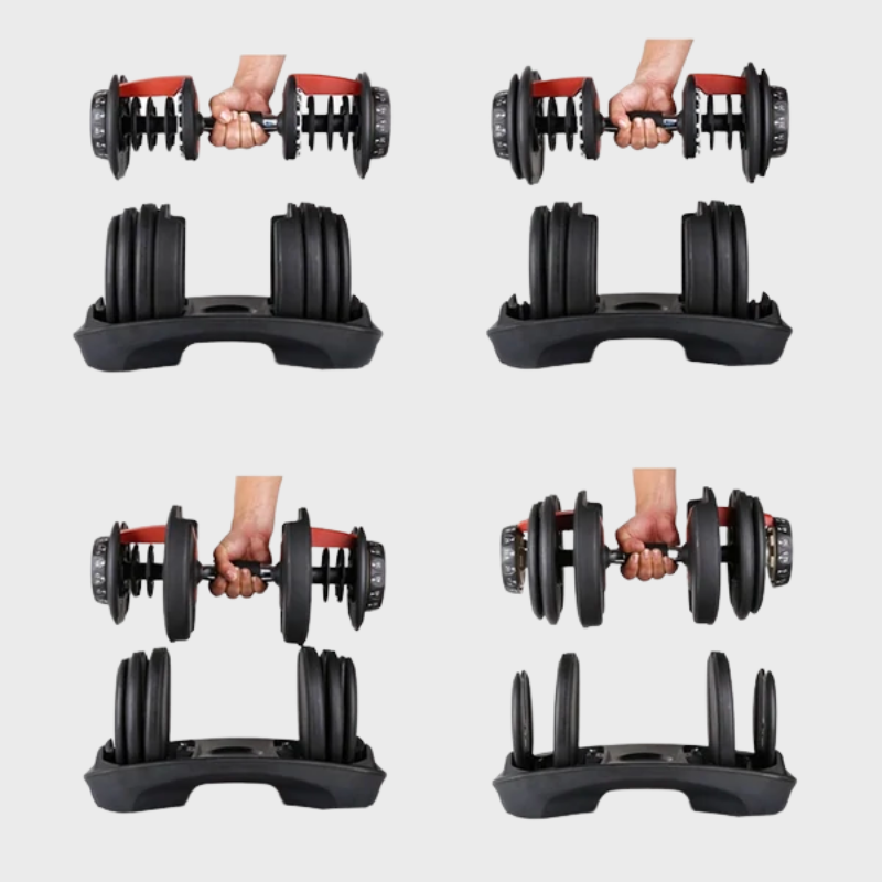 Heavy Duty 552 Adjustable Dumbbell