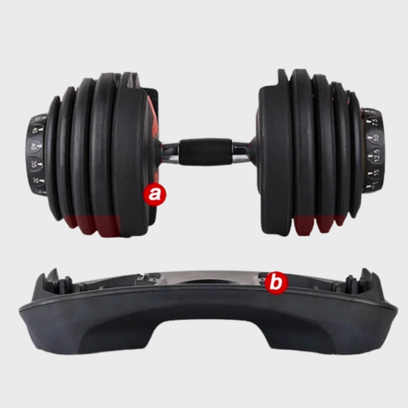 Heavy Duty 552 Adjustable Dumbbell