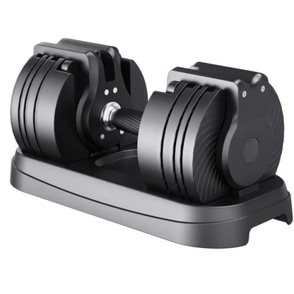 Adjustable Dumbbell With Stand