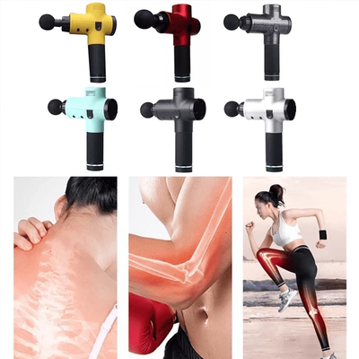 4 in 1 - Pain Relieving - 3 Speed Setting - Deep Muscle Massager