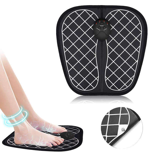 10 in 1 - Foot Pain Relieving - 6 Speed - Deep Foot Massager