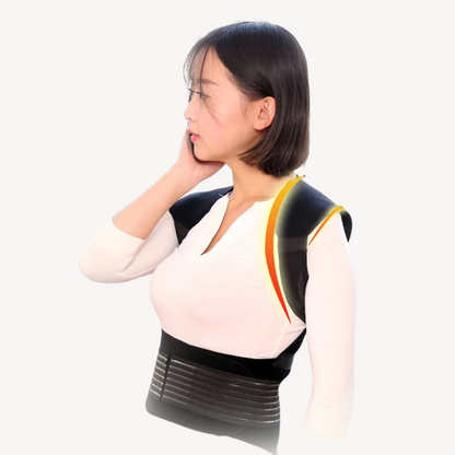 Adjustable Posture Corrector - Self-Heating Shirt