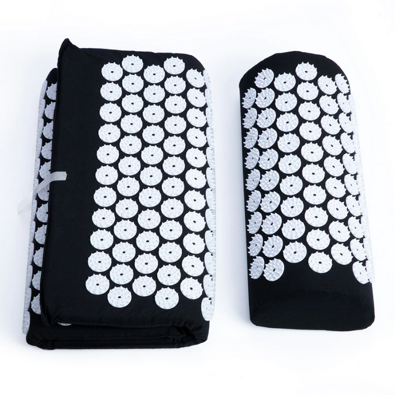 Acupressure Massage Mat + Bag and Pillow