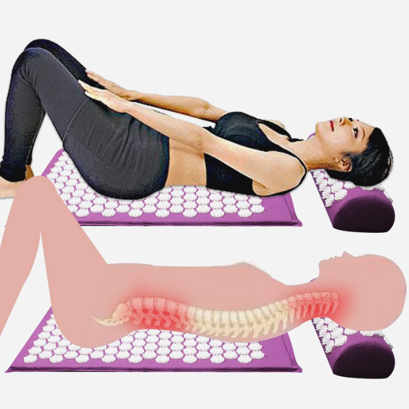 Acupuncture Massage Yoga Mat + Pillow