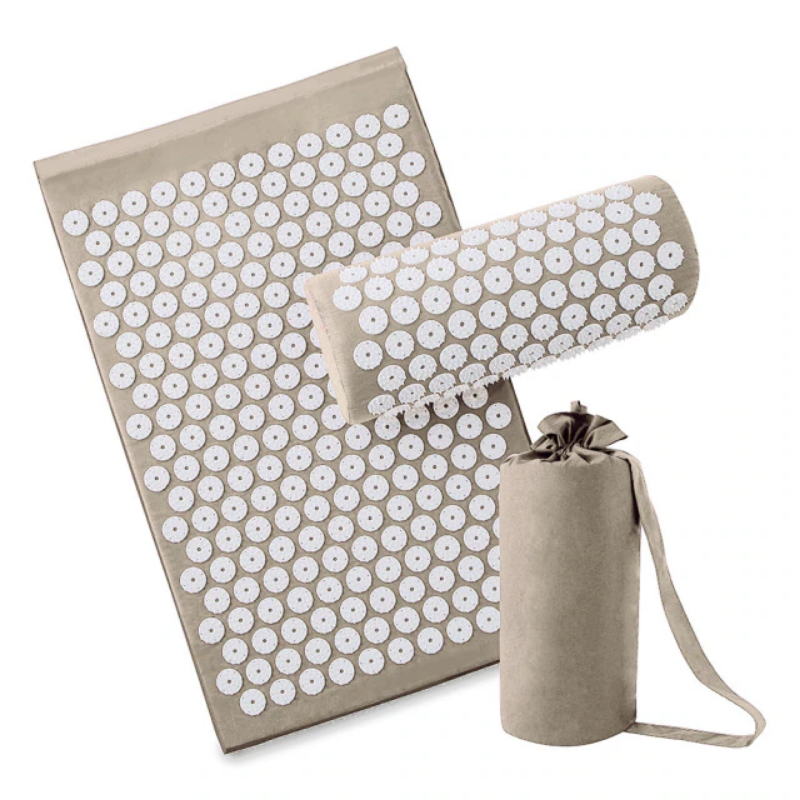 Acupressure Massage Mat + Bag and Pillow