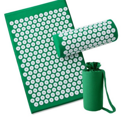 Acupressure Massage Mat + Bag and Pillow