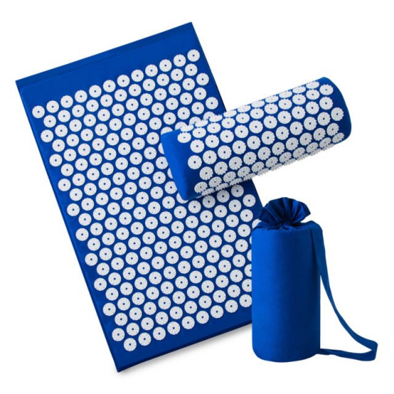 Acupressure Massage Mat + Bag and Pillow