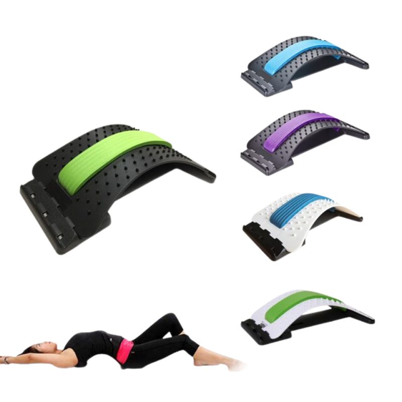 Back Massager Stretcher - Lumbar Support