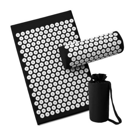 Acupressure Massage Mat + Bag and Pillow