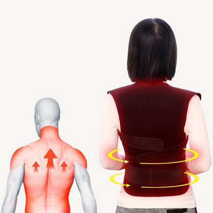 Adjustable Posture Corrector - Self-Heating Shirt