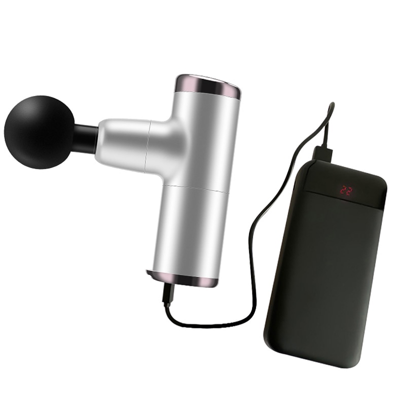 Deep Muscle Mini Massage Gun - Portable - USB Type-C