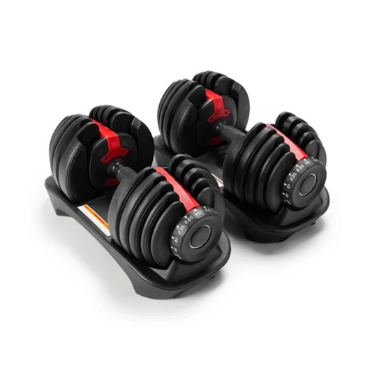 Adjustable Dumbbell by Deep Muscle Massager